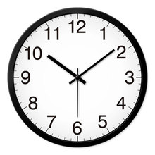 Simple and quiet art clock simple creative clock living room bedroom mute table restaurant small fresh hanging clock 2024 - buy cheap