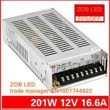 Fuente de alimentación de conmutación LED de 201 W, entrada 85-265AC, 40 a/16.5A/8.3A/4.2A, para tira de luz LED, salida de alimentación de 5 V/12 V 2024 - compra barato
