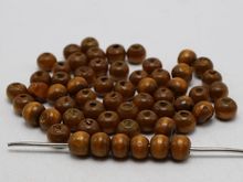 500 Pcs Coffee 8mm Round Wood Beads~Wooden Spacer Beads Jewelry Making 2024 - buy cheap