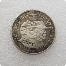 Копия копии 1936 Битва за Gettysburg Юбилейная половина доллара монета 2024 - купить недорого