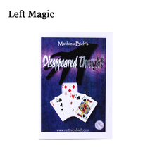 Disappeared Thought By Mathieu Bich'S Card Magic Tricks Close Up Stage Props Mentalism Magia Professional Illusion Mystery 2024 - buy cheap
