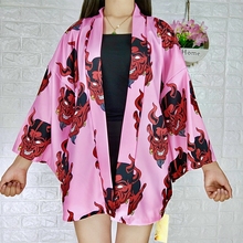 Japanese kimono yukata kimono cardigan fashion blouse women 2019 long sleeve cardigan haori traditional kimonos  FF001 2024 - buy cheap