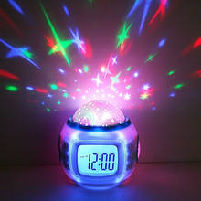 Светодиодный ночник-светильник для спальни с изображением звездного неба 2024 - купить недорого