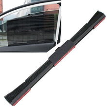 Car Foldable Side Window Windshield Sun Shade Curtain Valance Visor Black New 2024 - buy cheap