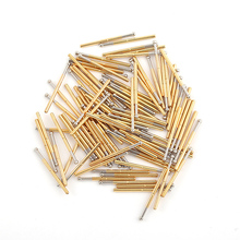 100 Pcs/Package Copper Nickel Plated Electronic Probe Pin P156-D Pin Total Length 34mm Spring Test Probe Test Accessories 2024 - buy cheap