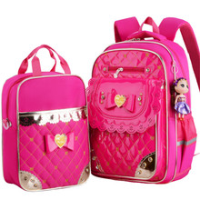 children school bags set for teenagers girls princess school backpack kids waterproof satchel kids backapck schoolbags mochila 2024 - buy cheap