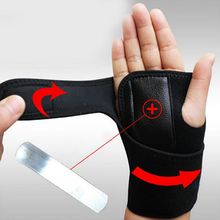 1 PC Wrist Support Splint Sprains Arthritis Protect Band Sports Fitness Carpal Tunnel Left/Right Hand Brace 2024 - buy cheap