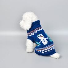 Pet Autumn Winter Wave Patterns Colorful Sweater for Small Medium Dogs Puppy Warm Costume Coat 2024 - buy cheap