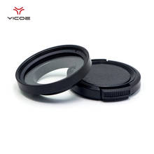 37MM UV Filter Lens Protector Cap Protector Cover for Go pro Gopro Hero 4 3+ Action Sport Camera Accessories High Transmittance 2024 - buy cheap