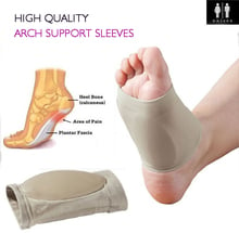 1 Pair Orthopedic Pad Orthotic Tool Pain Relief Flat Foot Arch Support Plantar Fasciitis Sleeve Cushion Heel Spurs Neuromas Feet 2024 - buy cheap