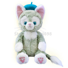 New Duffy Bear Friend Gelatoni Cat Plush Toy Doll 30/23cm Cute Stuffed Animals Kids Toys Dolls for Baby Children Gifts 2024 - buy cheap