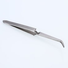 1PC Nail Art Shaping Clip Cross Lock Tweezers Manicure Tool UV Gel Tool Stainless Steel Nipper Picking Up Rhinestone 2024 - buy cheap