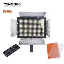 YONGNUO-luces de cámara YN600L YN600, luz LED para vídeo 5500K, temperatura de Color para videocámara Canon Nikon DSLR 2024 - compra barato