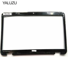 YALUZU New Laptop LCD Front Bezel cover For DELL INSPIRON 15R N5110 M511R Bezel With Cam Port 15R M5110 PN: 40W17 replace lcd B 2024 - buy cheap