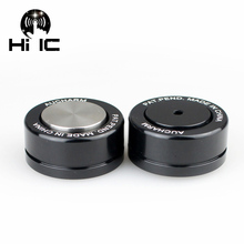 4pcs HIFI Audio Speaker Amplifier Aluminum Alloy Stainless Steel Anti-shock Absorber Foot  Feet Nail Pad Vibration Absorption 2024 - buy cheap