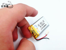 Li-Po 1 502545 PCS small size 3.7 v 550 mah da bateria/bateria de lítio pequeno estéreo GPS li bateria de polímero de 2024 - compre barato