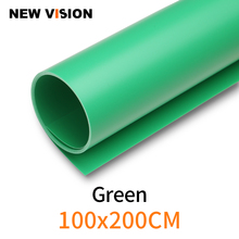 100cm*200cm 39"*79" Green Seamless Water-proof PVC Backdrop Background Paper for Photo Video Photography Studio 2024 - buy cheap