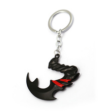 HSIC Game Dota 2 Keychain Ti8 Pudge Dragonclaw Black Metal Hook Key Ring Holder Men Women Jewelry llavero Car Accessories 12965 2024 - buy cheap