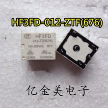 Relay HF3FD-012-ZTF (676) 5 Pin 12VDC HF3FD 012-ZTF 2024 - buy cheap