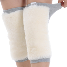 2019 Winter Warm Knee Protector Wool Leg Warmers Pain Relief Kneecap Prevent Arthritis Woolen Thermal Knee Pads Men Women 1 Pair 2024 - buy cheap