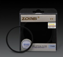 Фильтр zomei 49 мм для объектива Sony NEX, 100% высокое качество, защита от УФ-лучей, диаметр объектива 49 мм 2024 - купить недорого