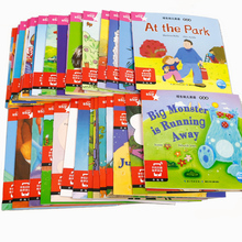 35 шт., детские книги, Обучающие, для детей от двух до шести лет, на английском языке, цветные, с картинками, книги, 35 книг, детские, с английской книгой для чтения 2024 - купить недорого