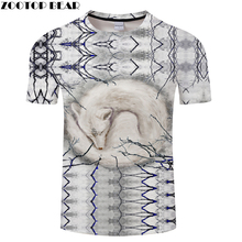 Twig 3D tshirts Men Wolf t shirt Animal t-shirt Harajuku Tee Brand Top Streetwear Short Sleeve Autumn Hot DropShip ZOOTOPBEAR 2024 - buy cheap
