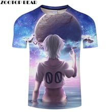 Venda quente anime 3d t camisas dos homens camisetas impressas topos camisetas masculinas 3d tshirts marca hombre manga curta topo zootop urso 2024 - compre barato