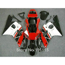 Hot sell fairing kit for YAMAHA R6 1998 1999 2000 2001 2002 R6 red white black YZF R6 fairings set 98-01 02 #3253 2024 - buy cheap