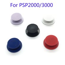 Tampa de botão analógico de joystick 3d, substituição colorida de 50 pol. para psp 2000 para psp 3000 2024 - compre barato