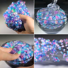 60ML Slime Colorful Beads Mermaid Crystal Mud Cotton DIY Slimes Dough Slime Charms Stress Relief Toy for Children 2024 - buy cheap