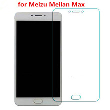Película de vidro temperado para meizu m3 max, película protetora para meizu meilan max 2024 - compre barato