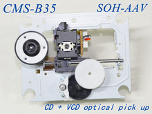 Бесплатная доставка оригинальный CMS-B35 SOH-AAV оптический механизм захвата CD VCD лазерные линзы 2024 - купить недорого