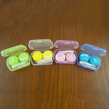 1PC Convenient Travel Contact Lens Case For Eyes Care Kit Holder Container Glasses Contact Lenses Box 2024 - buy cheap