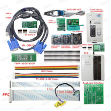 100% Original RT809F Programmer+All Adapters SOP8 IC Clip  LCD Reader + PEB-1 Expansion board +Edid Cable Free Shipping 2024 - buy cheap