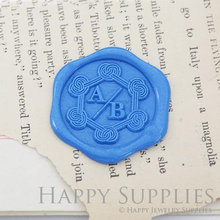Custom Wax Seal Stamp Initial Alphabet Sealing Wax Stamp,Personalized Monogram Calligraphy Wedding Invitation Letter Metal Stam 2024 - buy cheap