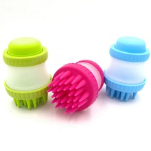 Silicone Dog Pet Brush Combs Deshedding Gentle Efficient Pet Grooming Tools Dog Bath Cat Cleaning Supplies Pet Bath Dog Combs 2024 - buy cheap