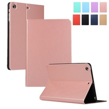 Soft Back Cover Case for ipad mini 1 2 3 case PU Leather Stand Covers For ipad mini 2 mini ipad 7.9" case Funda Protective Shell 2024 - compre barato