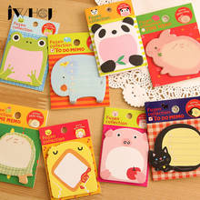 1 pcs Cartoon animal memo pad memo sticker paper sticky notes post notepad kawaii stationery papeleria school supplies 2024 - buy cheap