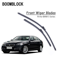 Auto Car Wiper Blades Kit For BMW 5 Series G30 E60 F10 F11 F07 E39 Vehicle Original Front Windshield Car Styling Accessories 2024 - buy cheap