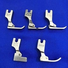 5Pcs Presser Feet for Juki Industrial Sewing Machine S518N  P36LN P36N P35 P363 (Silver)  AA7196 2024 - buy cheap