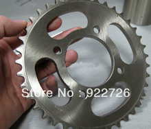 For Suzuki Hyosung Kawasaki EN GS Prince Models Motorcycle rear sprocket 39 41 43 Teeth 428 chain modification speed-raising 2024 - buy cheap