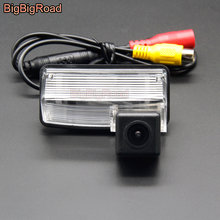 BigBigRoad Car Rear View CCD Camera For Toyota Reiz 2010 2011 2012 / Vios 2003 - 2008 / Corolla E120 E130 Parking Camera 2024 - buy cheap