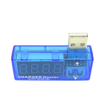 Цифровой мобильный измеритель напряжения для зарядки и зарядки, мини USB зарядное устройство, вольтметр, амперметр 2024 - купить недорого