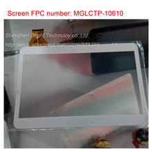 MGLCTP-10610 PIN50 10.1 "touch panel digitizer glass replacement MTK6582,N9106,A101 call Tablet PC tablet screen 2024 - buy cheap