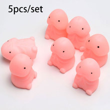 5pcs/set Cute Penis Shape Slow Rebound PU Decompression Toy Slow Rising Toys Stress Relief Relax Pressure Toys Interesting 2024 - buy cheap