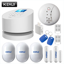 KERUI W2 WIFI NETWORK alarm IOS Android APP remote control WiFi GSM PSTN Burglar Home Security Alarm System 2024 - buy cheap