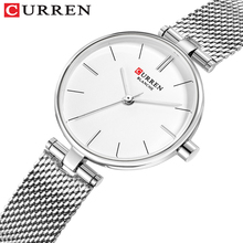 Top Brand Luxury CURREN Women Waterproof Watch Simple Elegant Ladies Casual Dress Wristwatch Gift for Women Relogio Feminino 2024 - buy cheap