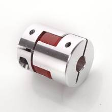 Flexible plum clamp coupler D20 L30 shaft size CNC Jaw shaft coupling 4/5/6/6.35/7/8/10mm 5mm 8mm 2024 - buy cheap