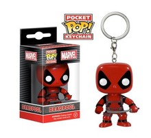 POP New arrival Keychain Pocket Pop Keychain Deadpool Characters Action Figure Collectible Model Toys For Kids Gift 2024 - buy cheap